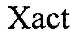 XACT logo