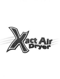 XACT AIR DRYER logo