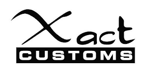 XACT CUSTOMS logo