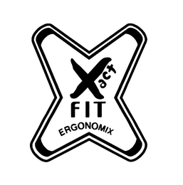 XACT  F I T  ERGONOMIX logo