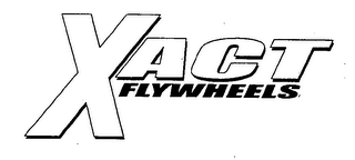 XACT FLYWHEELS logo