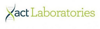 XACT LABORATORIES logo