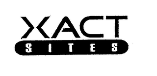 XACT SITES logo