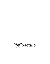 XACTA.IO logo