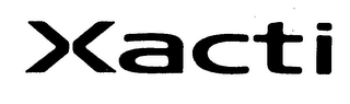 XACTI logo