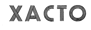 XACTO logo