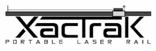 XACTRAK PORTABLE LASER RAIL logo