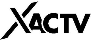 XACTV logo
