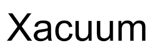 XACUUM logo