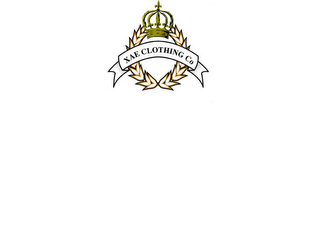 XAE CLOTHING CO. logo