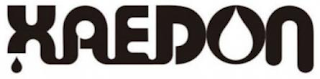 XAEDON logo