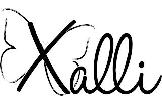 XALLI logo