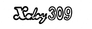 XALOY 309 logo