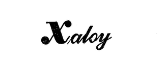 XALOY logo