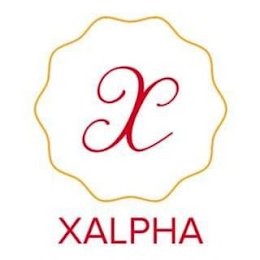 XALPHA X logo