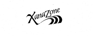 XANA ZONE logo