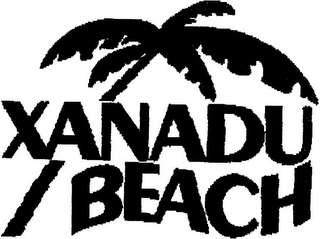 XANADU / BEACH logo