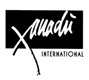 XANADU INTERNATIONAL logo