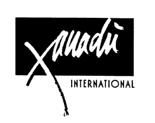 XANADU INTERNATIONAL logo