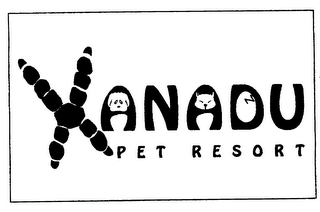 XANADU PET RESORT logo