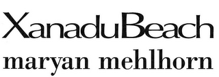 XANADUBEACH MARYAN MEHLHORN logo
