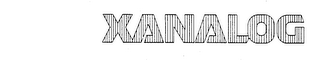 XANALOG logo