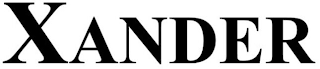 XANDER logo
