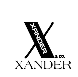 XANDER & CO. logo