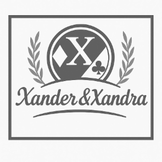XANDER & XANDRA X logo