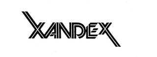 XANDEX logo