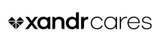 XANDR CARES logo