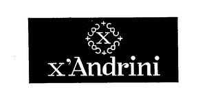 X'ANDRINI X logo