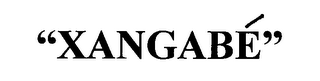 "XANGABE" logo