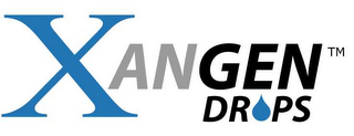 XANGEN DRPS logo