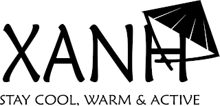 XANH STAY COOL, WARM & ACTIVE logo