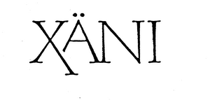 XANI logo
