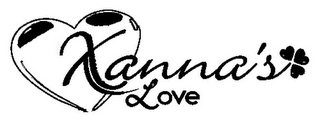 XANNA'S LOVE logo