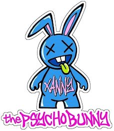 XANNY THE PSYCHO BUNNY logo