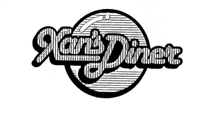 XAN'S DINER logo