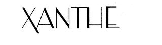 XANTHE logo