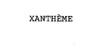 XANTHEME logo