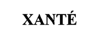 XANTÉ logo