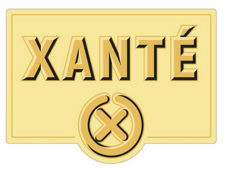 XANTÉ X logo