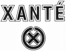 XANTÉ X logo