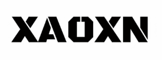 XAOXN logo