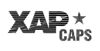 XAP CAPS logo