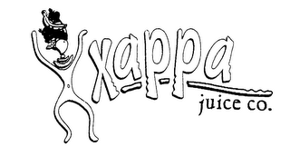 XAPPA JUICE CO. logo
