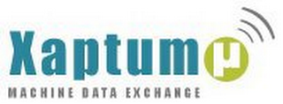 XAPTUM MACHINE DATA EXCHANGE logo