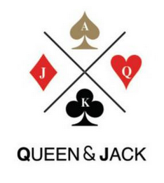 XAQKJ QUEEN & JACK logo
