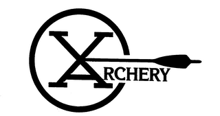 XARCHERY logo